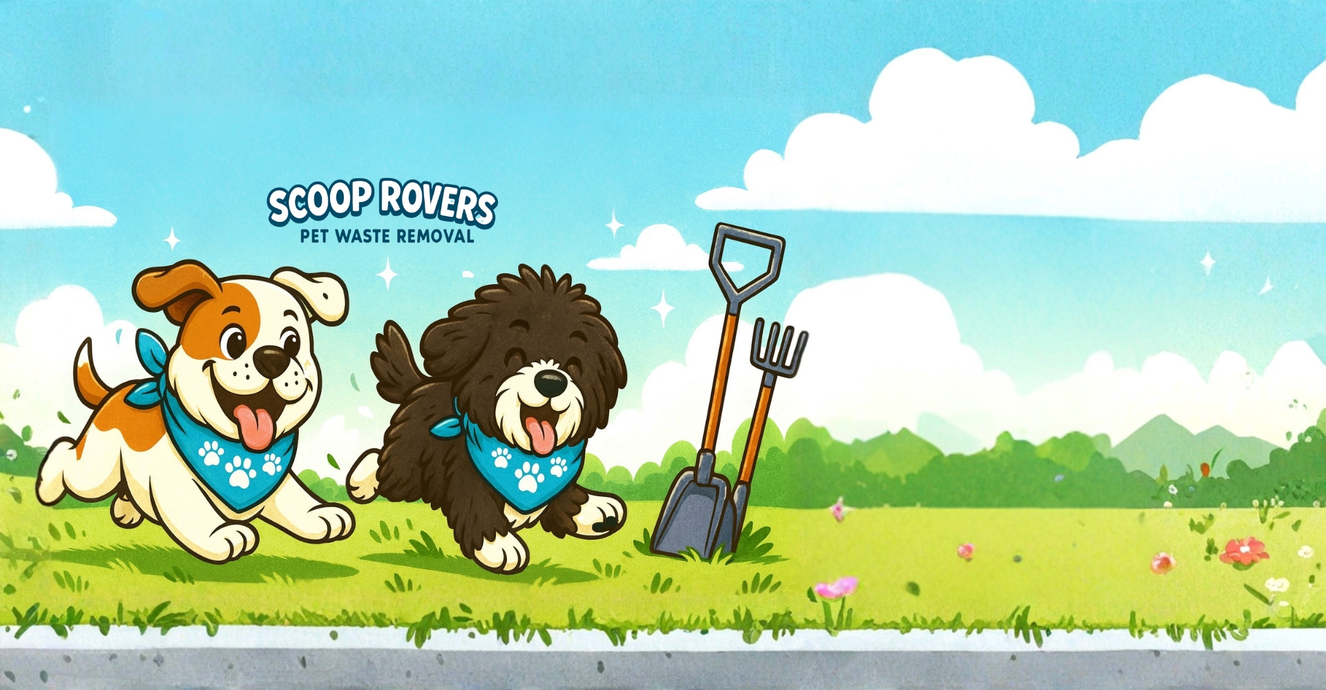 Scoop Rovers pet waste removal