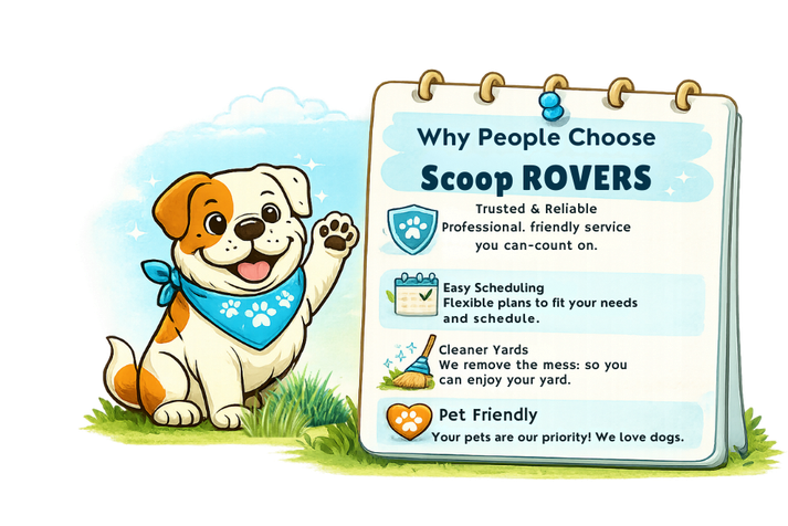 Why people choose Scoop Rovers